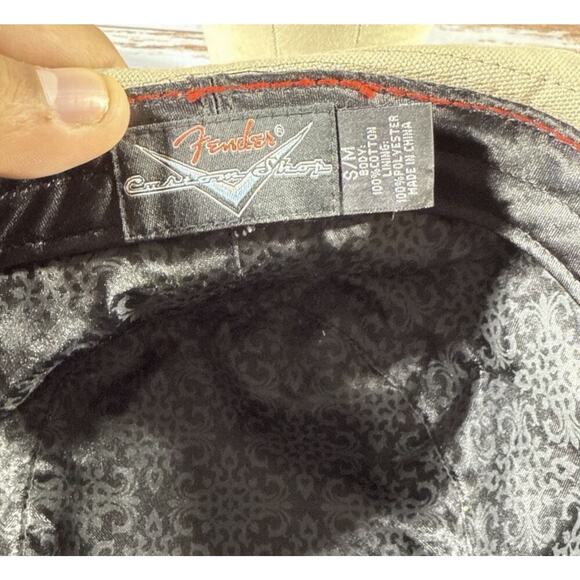 Fender Custom Shop Wings Fedora Hat Small/Medium Rock Guitar Band - Picture 5 of 5